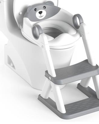 Riduttore Wc bambini con scaletta