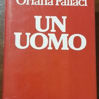 Libro Un uomo - Oriana Fallaci - ed.Euroclub 1980