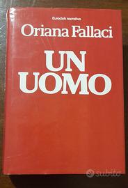 Libro Un uomo - Oriana Fallaci - ed.Euroclub 1980