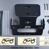 Portatarga AVDB YAMAHA MT03 320 2016 - 2024