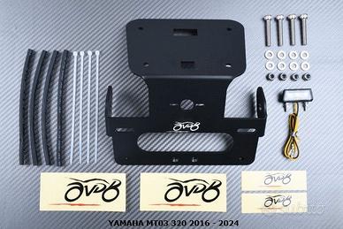 Portatarga AVDB YAMAHA MT03 320 2016 - 2024