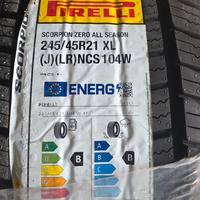 Pirelli Scorpion 245/45 R21 104W all season 