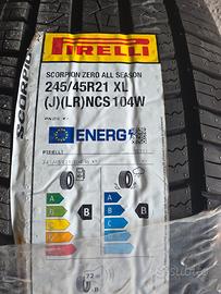 Pirelli Scorpion 245/45 R21 104W all season 