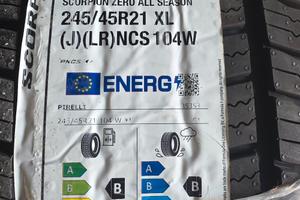 Pirelli Scorpion 245/45 R21 104W all season 