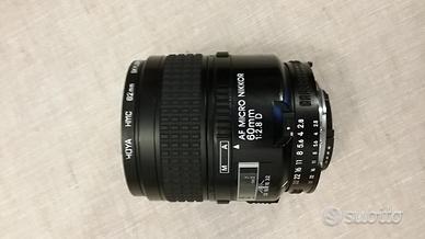 Micro Nikkor 60 2.8 D