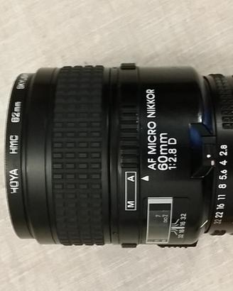 Micro Nikkor 60 2.8 D