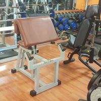 Panca scott technogym