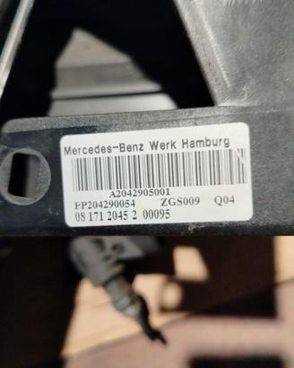 Kit pedali Mercedes-Benz C W204 2007 A2042905001 P