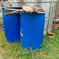 Cisterna per acqua piovana