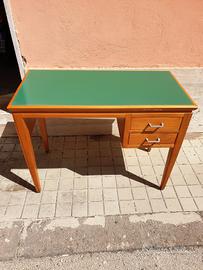 Tavolo scrittoio anni 1950