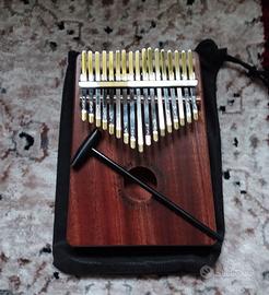 Kalimba 17 Lamelle accordabile