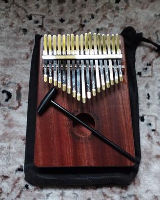 Kalimba 17 Lamelle accordabile