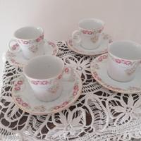 4 tazzine caffè anni '60