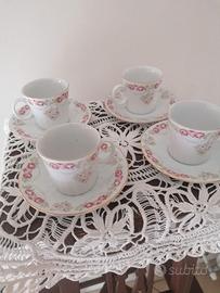 4 tazzine caffè anni '60