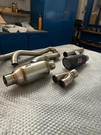 Scarico completo QD exhaust aprilia rs660