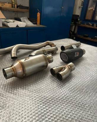 Scarico completo QD exhaust aprilia rs660