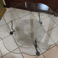 Tavolino da salotto diametro cm 130