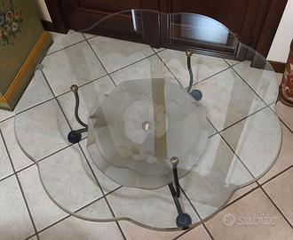 Tavolino da salotto diametro cm 130