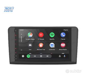 RADIO GPS ANDROID 10 PER MERCEDES W164 X164 ML 05-