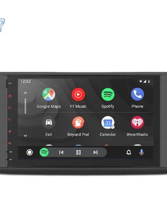 RADIO GPS ANDROID 10 PER MERCEDES W164 X164 ML 05-