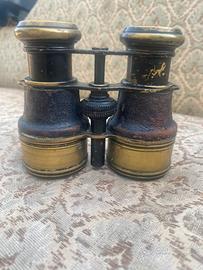 Binocolo antico primo 900
