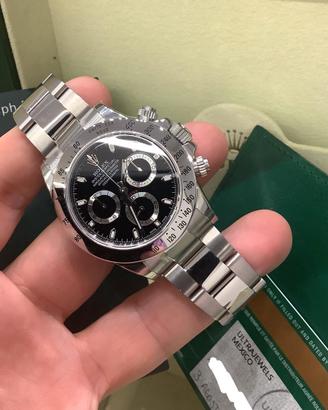 Rolex Daytona Acciaio Chromalight 