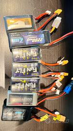 Lotto Batterie RC