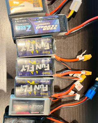 Lotto Batterie RC