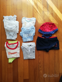 Vestiti bambino 6-9 Mesi Estate