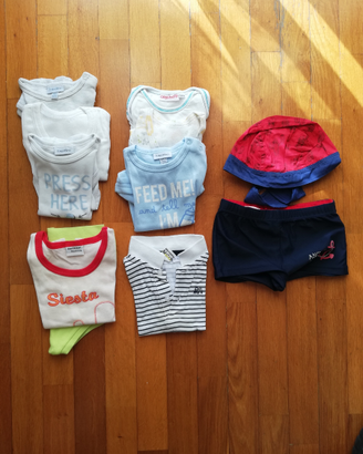 Vestiti bambino 6-9 Mesi Estate