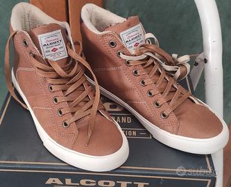 Sneakers alte ALCOTT invernali imbottite