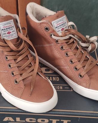 Sneakers alte ALCOTT invernali imbottite