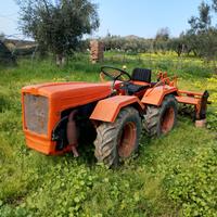 No targa trattore Carraro 30cv Snodato no targa 