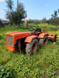 No targa trattore Carraro 30cv Snodato no targa 