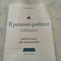 Il pensiero politico romano