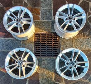Set 4 Cerchi in Lega Originali Mercedes Classe A -
