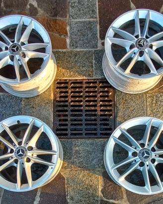 Set 4 Cerchi in Lega Originali Mercedes Classe A -