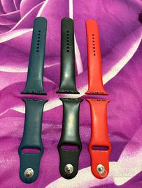 Cinturino in Silicone compatibili Apple Watch 44mm