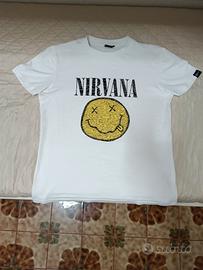 t-shirt Nirvana 
