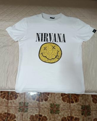 t-shirt Nirvana 