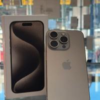 IPHONE 15PRO 512GB CON GARANZIA