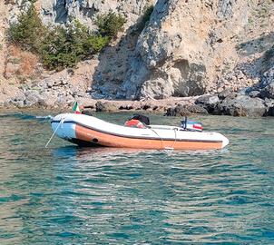 gommone - tender -motore - 20 CV - accessori 