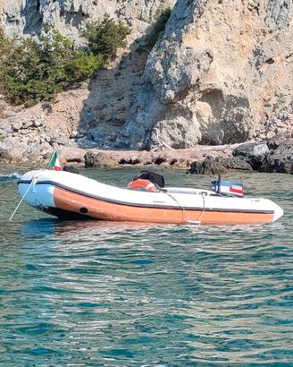 gommone tender -motore - accessori 