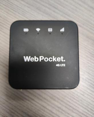 router 4g wifi webpocket sim