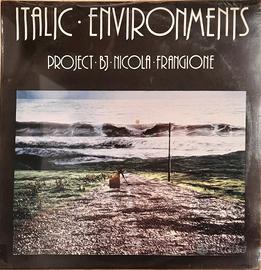 LP Italic Environments project by Nicola Frangione