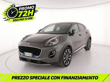 Ford Puma 1.0 ecoboost h Titanium X s&s 125cv
