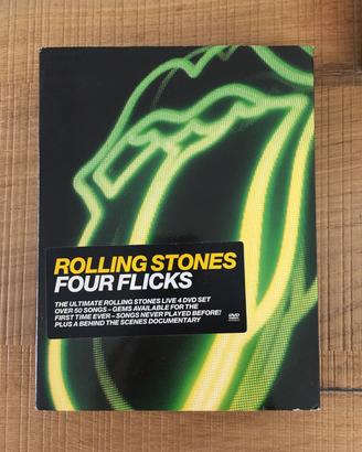 Rolling Stones Four Flicks 4 DVD