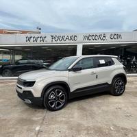 Jeep Avenger 1.2 Turbo 100 CV Summit a 234 euro al