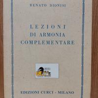 lezioni di armonia complementare 