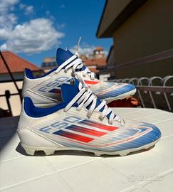 scarpette da calcio F50 taglia 37 e 1/3